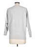 Carmen Carmen Marc Valvo Silver Pullover Sweater Size L - photo 2
