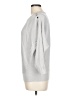 Carmen Carmen Marc Valvo Silver Pullover Sweater Size L - photo 5