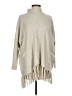Coco + Carmen Tan Poncho Size XS - photo 1