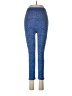 Tees by Tina Animal Print Blue Leggings One size - photo 1