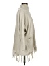 Coco + Carmen Tan Poncho Size XS - photo 4