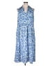 Unbranded Paisley Blue Casual Dress One size - photo 1