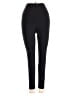 Yunoga Solid Black Active Pants Size XS - photo 1