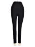 Yunoga Solid Black Active Pants Size XS - photo 2