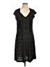 Avon Polka Dots Black Casual Dress Size L - photo 1