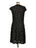 Avon Polka Dots Black Casual Dress Size L - photo 2
