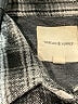 Thread & Supply 100% Polyester Silver Gray Cardigan Size S - photo 7