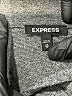 Express Gray Pullover Sweater Size XS - photo 8