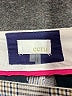 Ecru Plaid Blue Gray Dress Pants Size 10 - photo 7