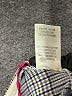 Ecru Plaid Blue Gray Dress Pants Size 10 - photo 10