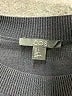 Cos 100% Wool Solid Black Casual Dress Size S - photo 6