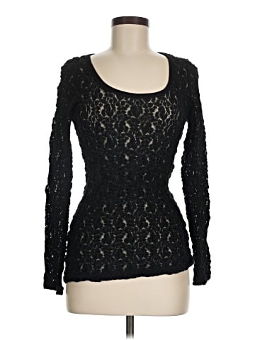 Karen Kane Long Sleeve Blouse (view 1)