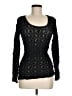 Karen Kane Black Long Sleeve Blouse Size M - photo 1