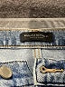 Banana Republic Hearts Blue Jeans Size 26 waist - photo 4