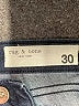 Rag & Bone Solid Blue Jeans Size 30 waist - photo 7