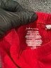 First Impressions Solid Red Casual Pants Size 3-6 mo - photo 3