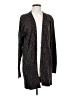 Sanctuary Animal Print Brown Cardigan Size XS - photo 1