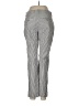 Merona 100% Cotton Chevron-herringbone Silver Casual Pants Size 6 - photo 2