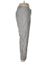 Merona 100% Cotton Chevron-herringbone Silver Casual Pants Size 6 - photo 4