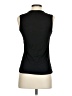 Alythea Black Sleeveless T-Shirt Size XS - photo 2