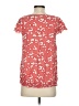 Old Navy 100% Rayon Pink Short Sleeve Blouse Size S - photo 2