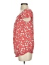 Old Navy 100% Rayon Pink Short Sleeve Blouse Size S - photo 5