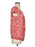 Old Navy 100% Rayon Pink Short Sleeve Blouse Size S - photo 4