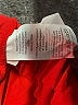 J.Crew 100% Polyester Solid Red Jumpsuit Size 0 - photo 5