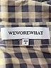 WeWoreWhat Houndstooth Gray Long Sleeve Button-Down Shirt Size XS - photo 7