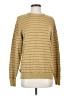 Assorted Brands 100% Cotton Stripes Gold Pullover Sweater Size S - photo 1