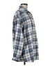 Shein 100% Polyester Plaid Blue 3/4 Sleeve Blouse Size 6 - photo 4