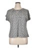 Notations Gray Short Sleeve Top Size XL (petite) - photo 1