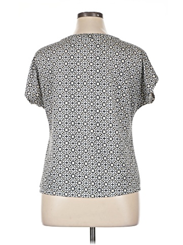 Notations Short Sleeve Top (view 2)