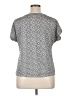 Notations Gray Short Sleeve Top Size XL (petite) - photo 2