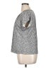 Notations Gray Short Sleeve Top Size XL (petite) - photo 5