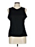 Champion 100% Polyester Black Sleeveless Top Size L - photo 1