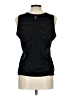 Champion 100% Polyester Black Sleeveless Top Size L - photo 2