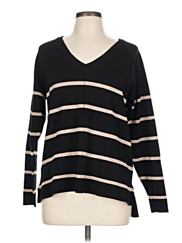 Bobeau Pullover Sweater (view 1)