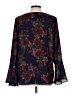 Emma & Olivia 100% Polyester Blue Long Sleeve Blouse Size L - photo 2