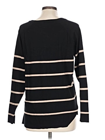 Bobeau Pullover Sweater (view 2)