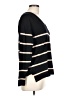 Bobeau Stripes Black Pullover Sweater Size L - photo 4