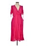 Torrid 100% Rayon Pink Cocktail Dress Size Med (00) - photo 1