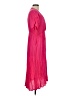 Torrid 100% Rayon Pink Cocktail Dress Size Med (00) - photo 4