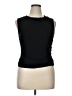 Cider Black Sleeveless Top Size 1X - photo 1