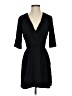 Sandro 100% Viscose Black Casual Dress Size Sm (1) - photo 1