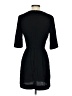 Sandro 100% Viscose Black Casual Dress Size Sm (1) - photo 2