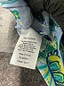 Talbots 100% Polyester Blue 3/4 Sleeve Blouse Size XS - photo 8