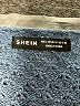 Shein 100% Polyester Blue Casual Dress Size 8 - 10 - photo 7