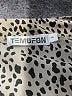 TEMOFON Animal Print Tan Casual Dress Size S - photo 7