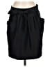Gap 100% Polyester Solid Black Formal Skirt Size 0 - photo 1